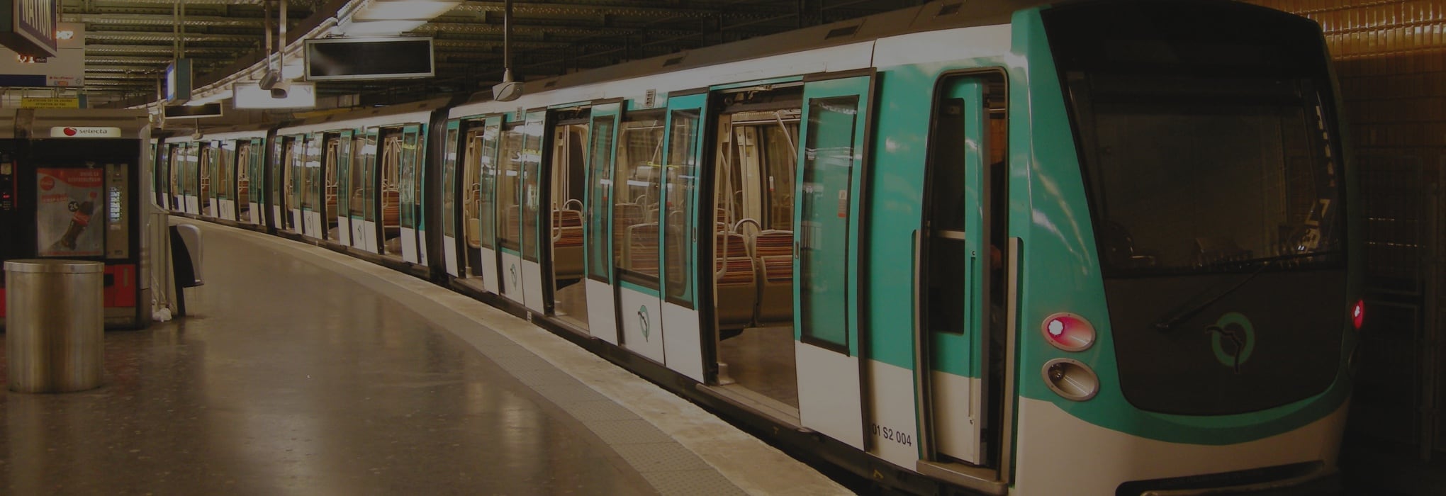 Le métro parisien disposera d’une couverture Internet à 100% « d’ici l’année prochaine »